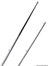 Flaggstang SS 90 cm Ø25 mm